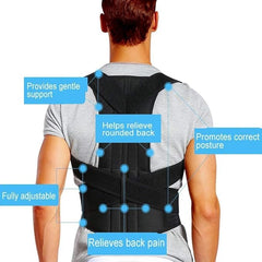 Posture Corrector Therapy Shoulder Belt for Men & Women