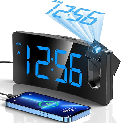 Multi-functional LED Digital Projector Clock