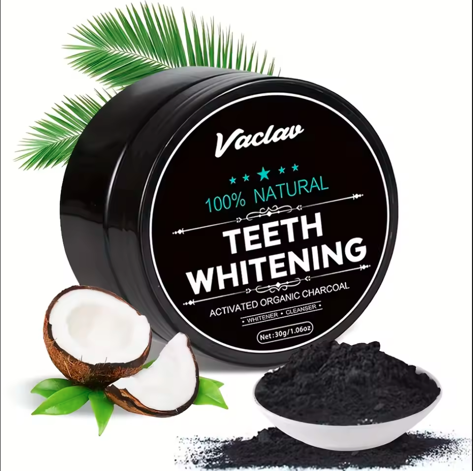 Charcoal Powder for Teeth Whitening
