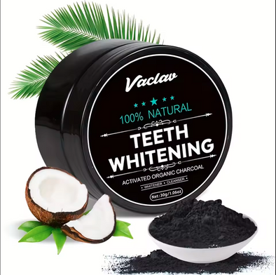 Charcoal Powder for Teeth Whitening