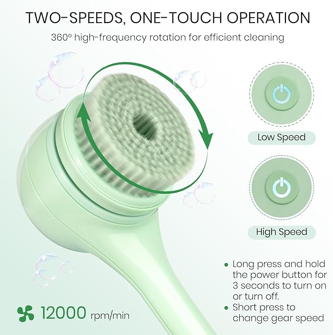 Electric Body Brush ©