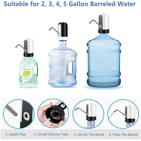 Electric Portable Water Dispenser Pump | Imported