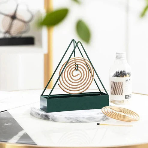 Metal Mosquito Coil Holder Stand