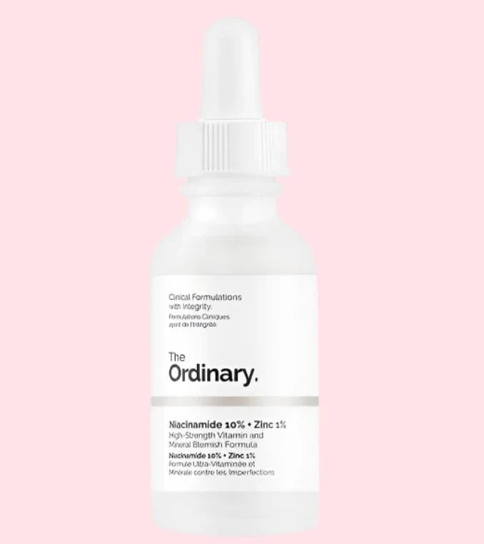 Niacinamide 10% + Zinc 1% Face Serum for Skin Brighten