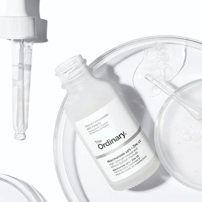 Niacinamide 10% + Zinc 1% Face Serum for Skin Brighten