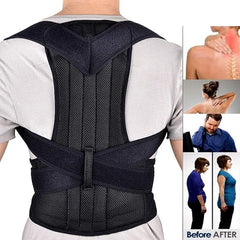 Posture Corrector Therapy Shoulder Belt for Men & Women