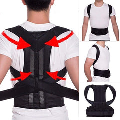 Posture Corrector Therapy Shoulder Belt for Men & Women
