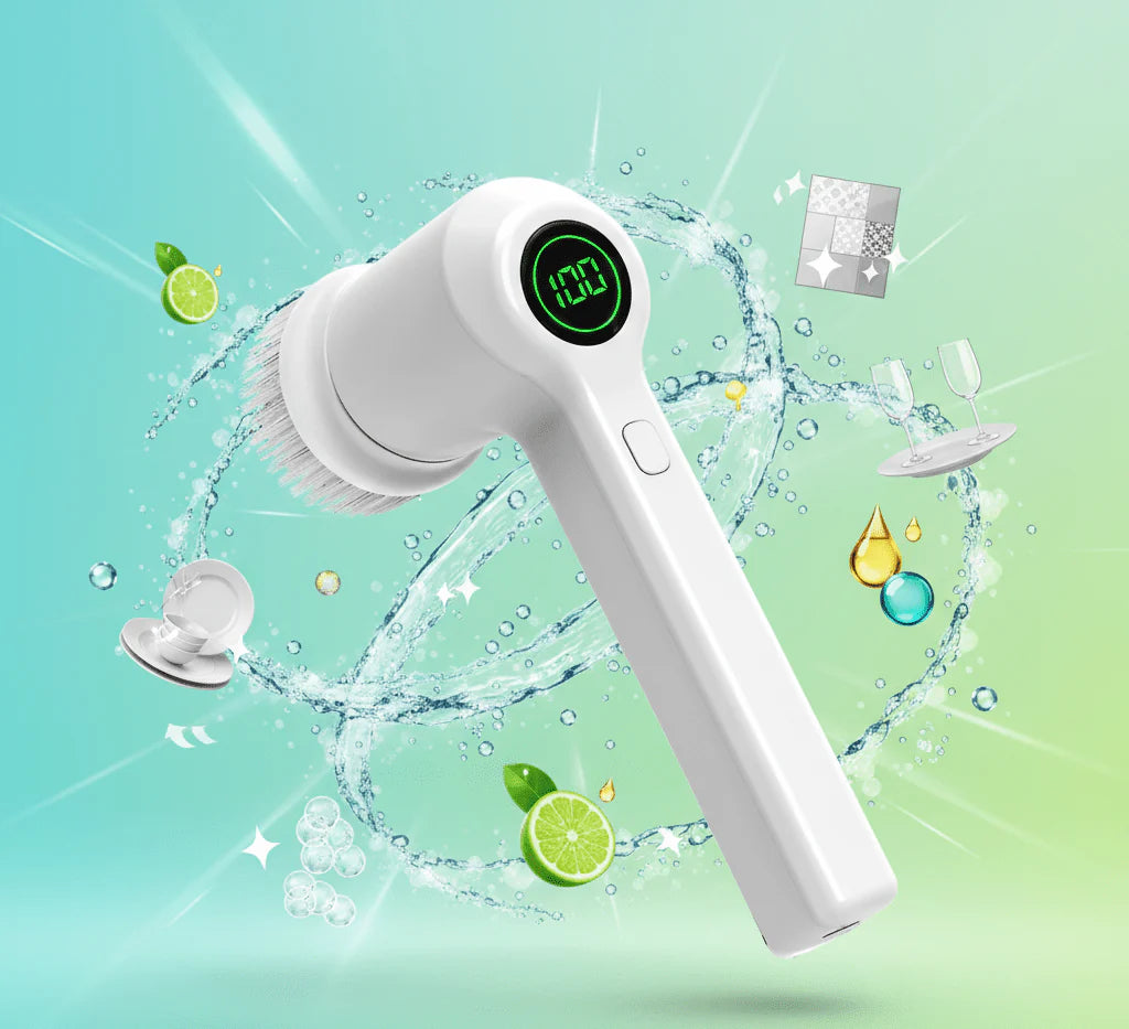 PureSpin Electric Handheld Scrubber & Dish washer
