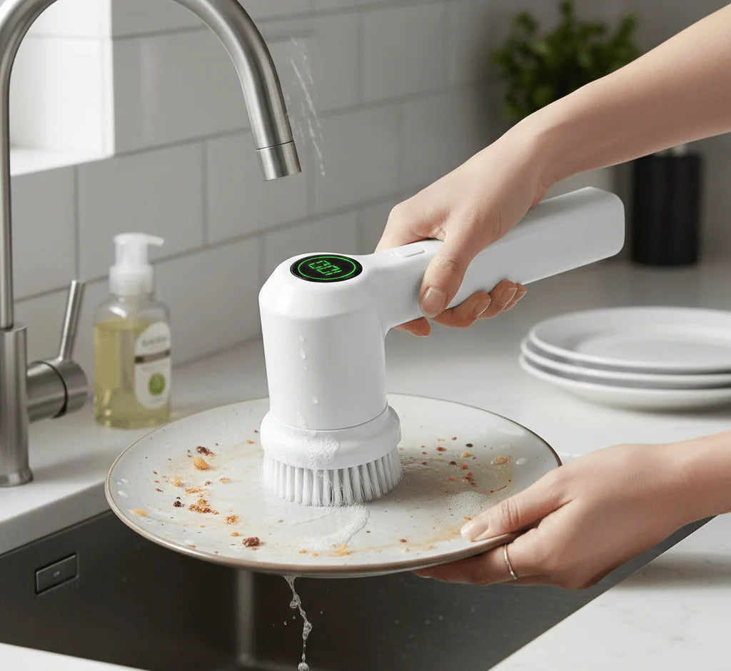 PureSpin Electric Handheld Scrubber & Dish washer