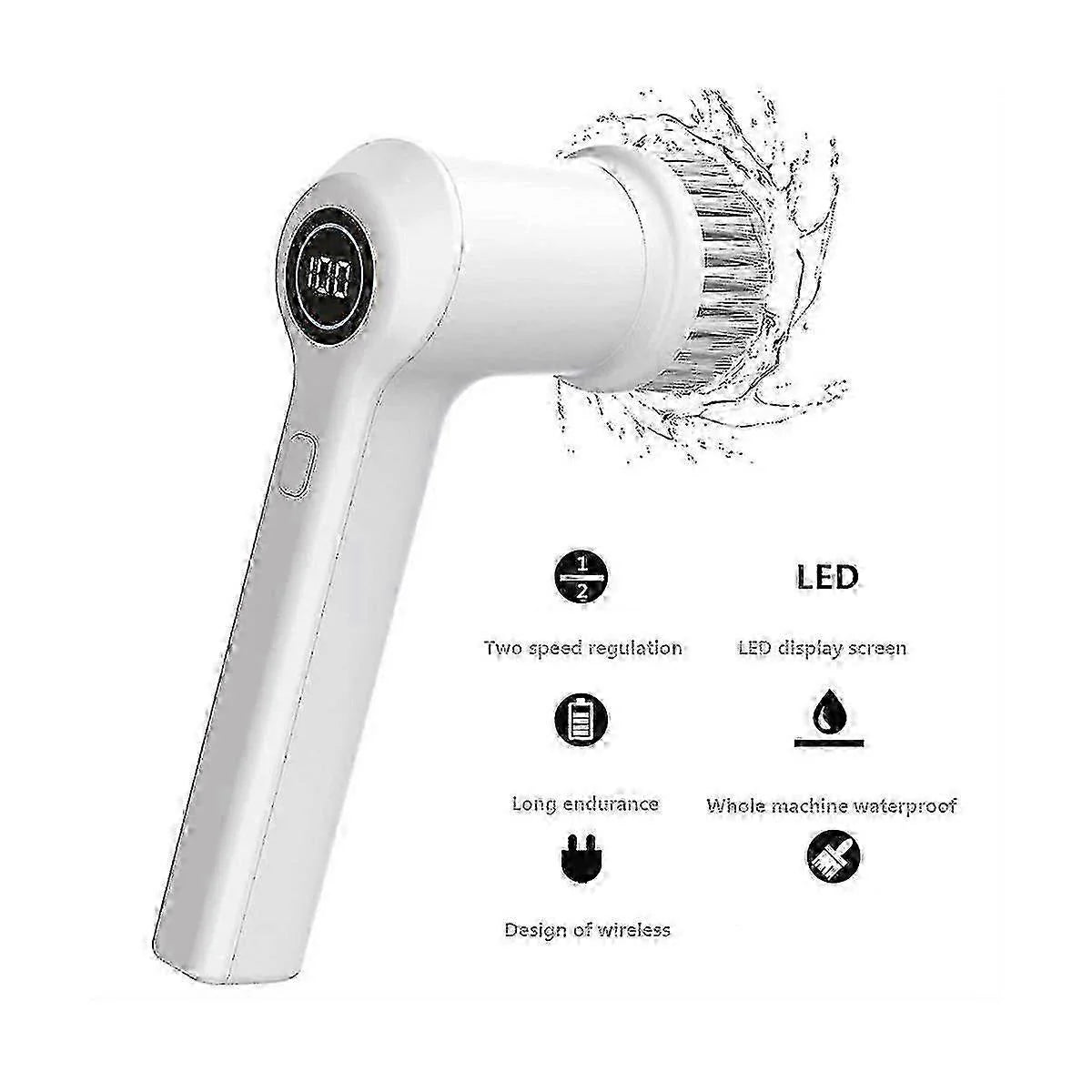 PureSpin Electric Handheld Scrubber & Dish washer