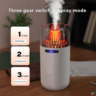 Volcano Flame Air Humidifier